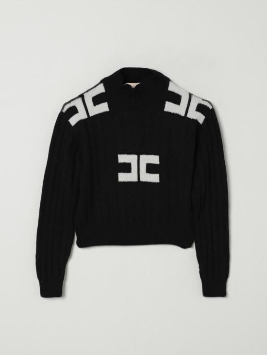 25FW [키즈] 엘리자베타프랜치 풀오버 EFMA171FL230 D748 Black 1