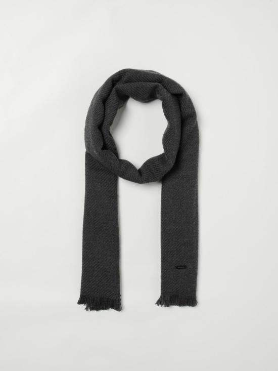 25FW 브룩스 필드 머플러/스카프 209C K043 V0032 Charcoal - BROOKSFIELD