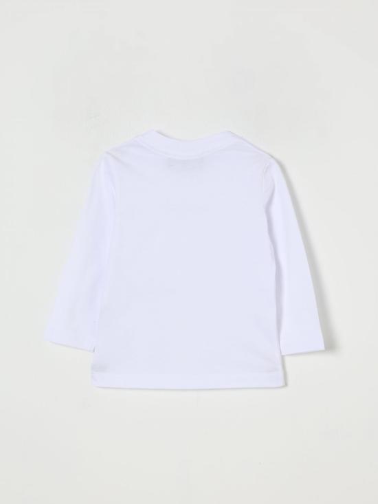 25FW [키즈] 디스퀘어드2 티셔츠 DQ3108D004G DQ100 White - DSQUARED2