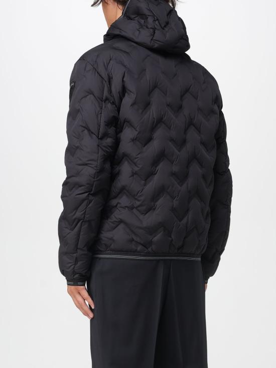 25FW 블라우어 숏패딩 25WBLUC03233007308 999TB Black - BLAUER