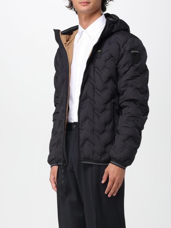 25FW 블라우어 숏패딩 25WBLUC03233007308 999TB Black - BLAUER