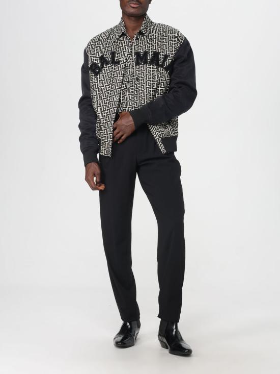 25FW 발망 자켓 FH1TFA40MH62 EDK Black - BALMAIN