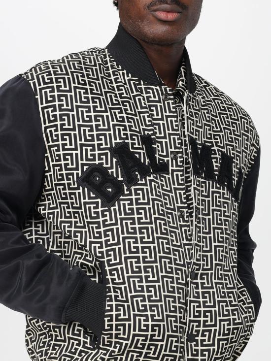 25FW 발망 자켓 FH1TFA40MH62 EDK Black - BALMAIN