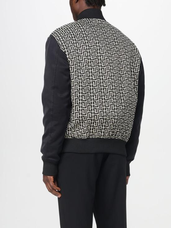 25FW 발망 자켓 FH1TFA40MH62 EDK Black - BALMAIN