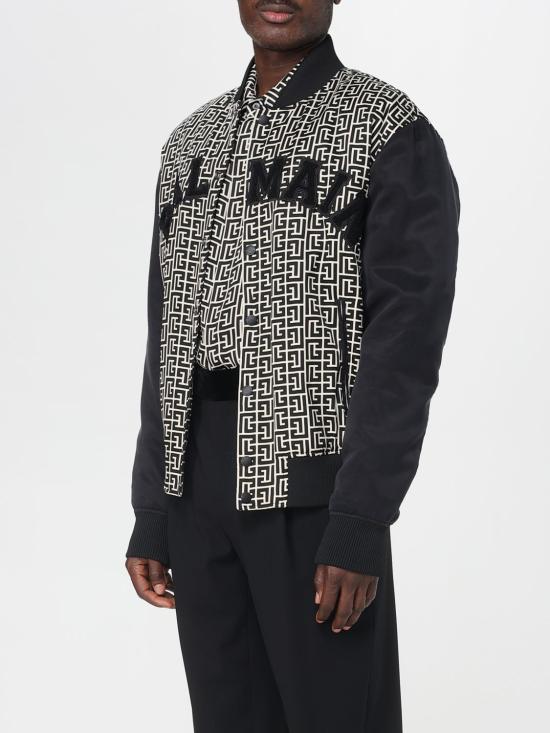 25FW 발망 자켓 FH1TFA40MH62 EDK Black - BALMAIN