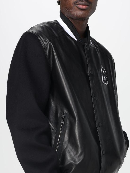 25FW 발망 자켓 FH1TF995MH22 EAP Black - BALMAIN