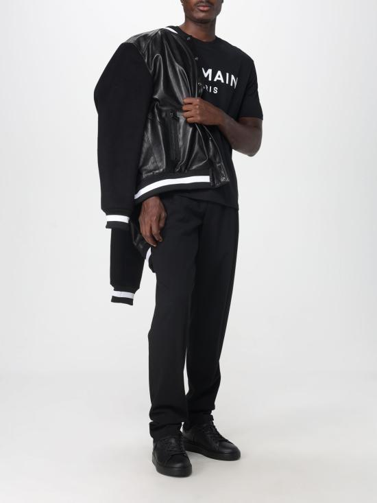 25FW 발망 자켓 FH1TF995MH22 EAP Black - BALMAIN