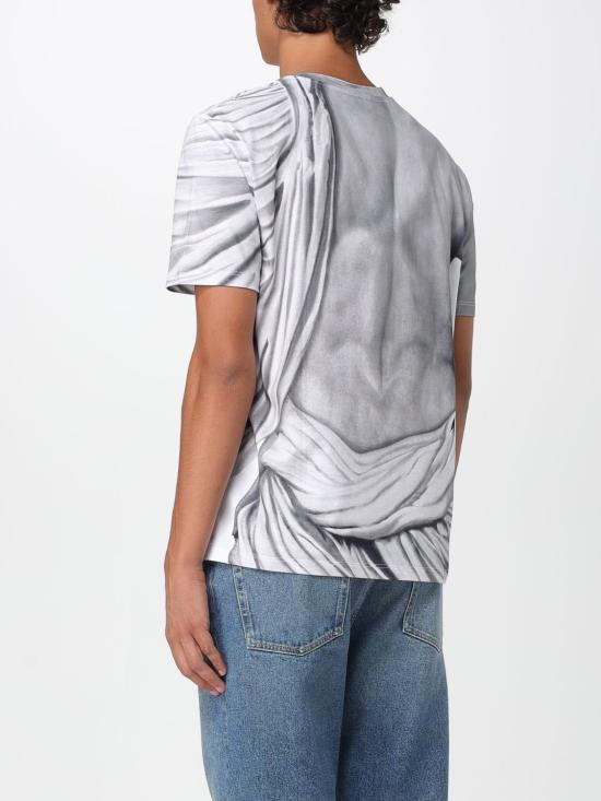 25FW 발망 반팔 티셔츠 FH1EG000GF07 YIG Black - BALMAIN