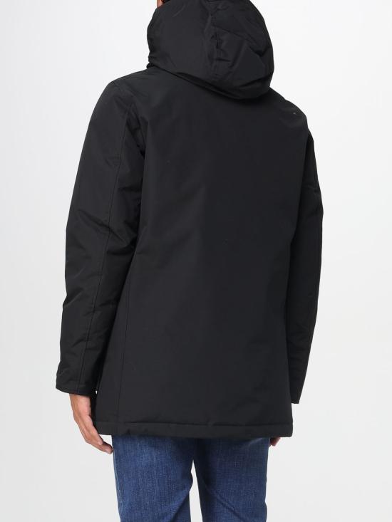 25FW 울리치 코트 CFWOOU0483MRUT0001 BLK Black - WOOLRICH