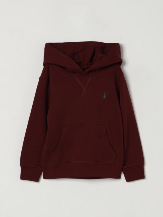 25FW [키즈] 폴로 랄프로렌 풀오버 322749954 062 Wine