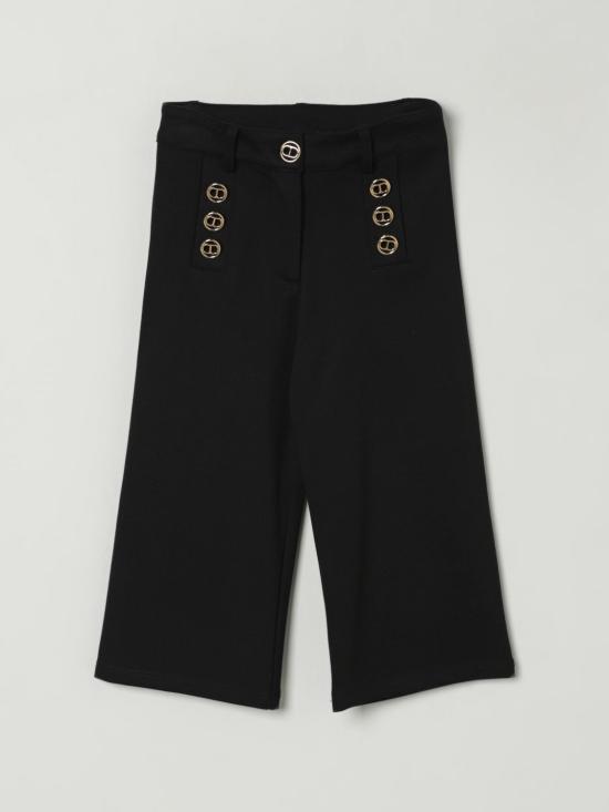 25FW [키즈] 트윈셋 스트레이트 팬츠 252GB2221 00006 Black