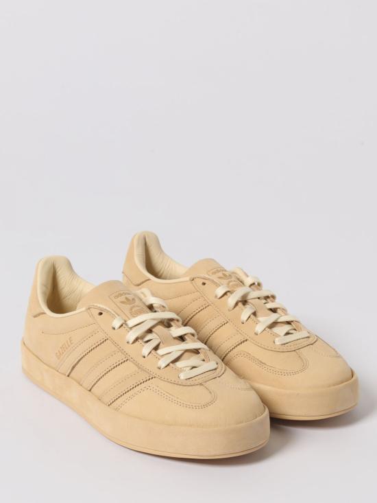 25FW 아디다스 가젤 인도어 럭스 매직 JR8832 Beige - ADIDAS