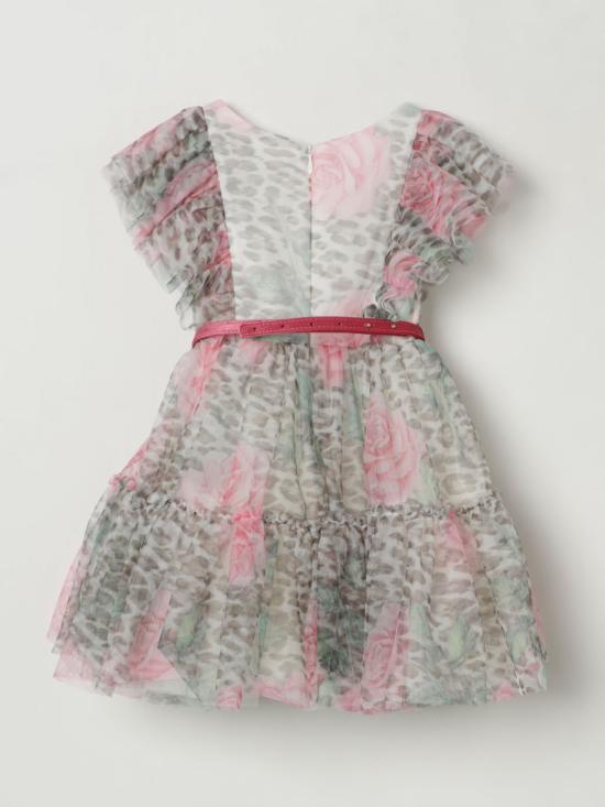 25FW [키즈] 모나리자 원피스 11F9106652 0080 Multicolor - MONNALISA