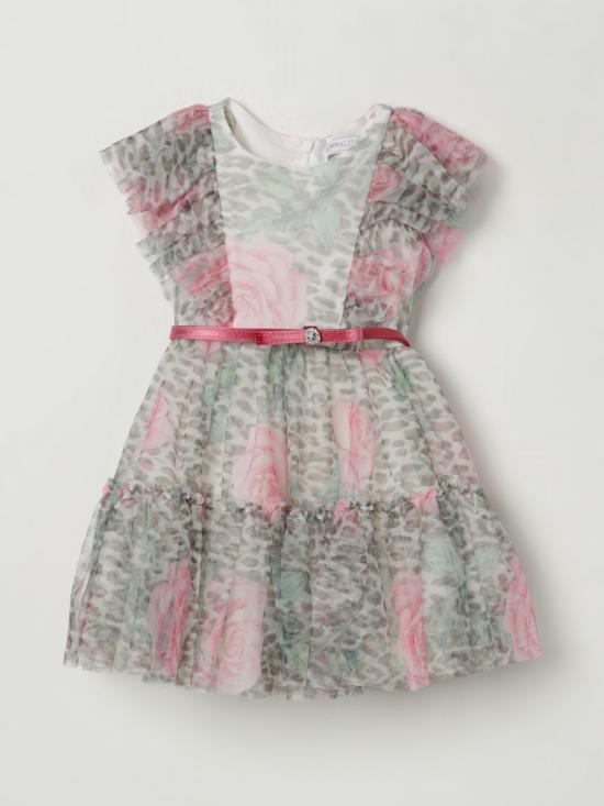 25FW [키즈] 모나리자 원피스 11F9106652 0080 Multicolor