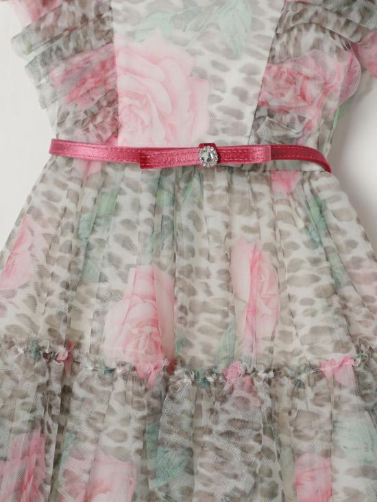 25FW [키즈] 모나리자 원피스 11F9106652 0080 Multicolor - MONNALISA