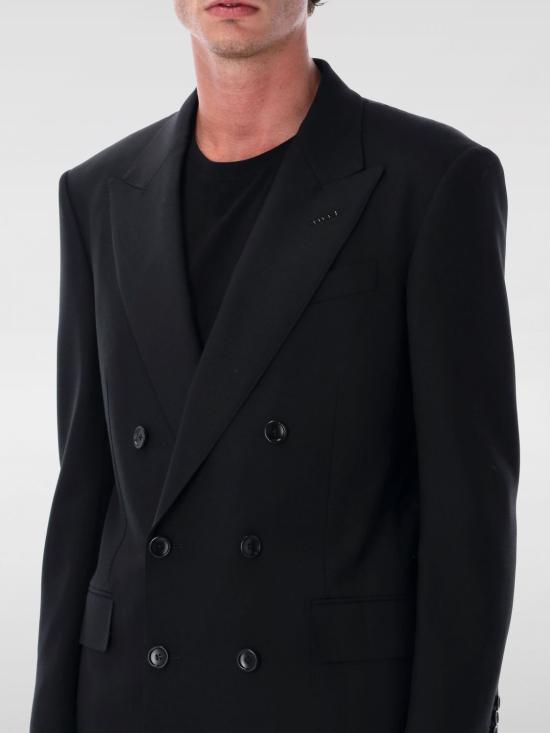 25FW 톰포드 자켓 JLNP02W0056 NAA Black - TOMFORD