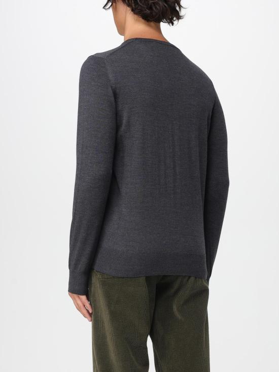 25FW 브룩스 필드 스웨터 203E P001 V0080 Charcoal - BROOKSFIELD