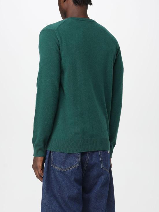 25FW 세인트바쓰 스웨터 HER0024 WINE OCLOCK 51 00127I Green - MC2 SAINT BARTH