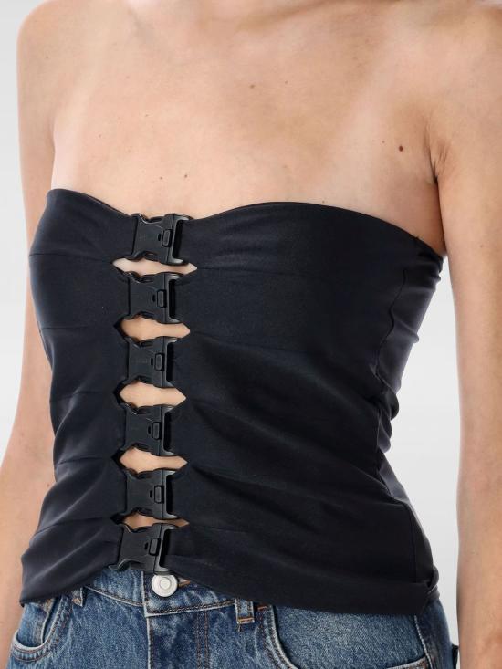 25FW 코페르니 민소매 티셔츠 COPT99F5001 BLK Black - COPERNI