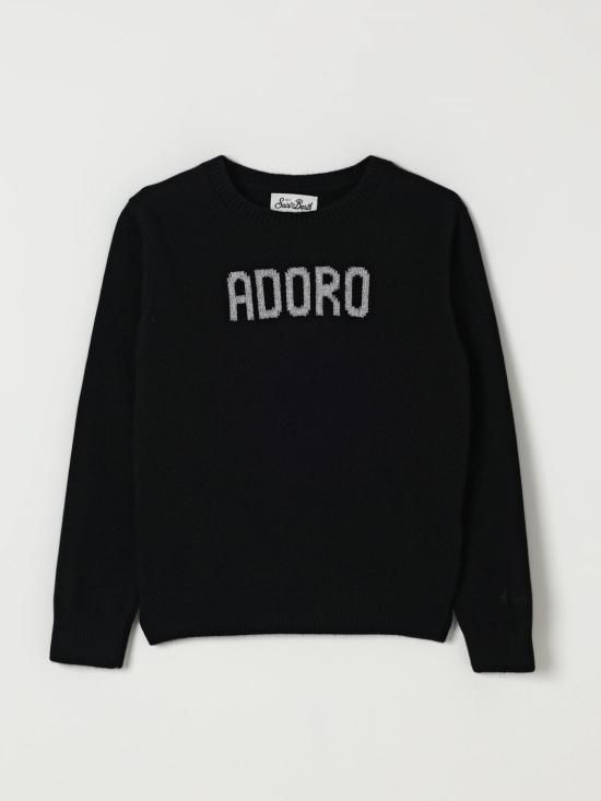 25FW [키즈] 세인트바쓰 풀오버 PRC0001 ADORO 00L 00553I Black