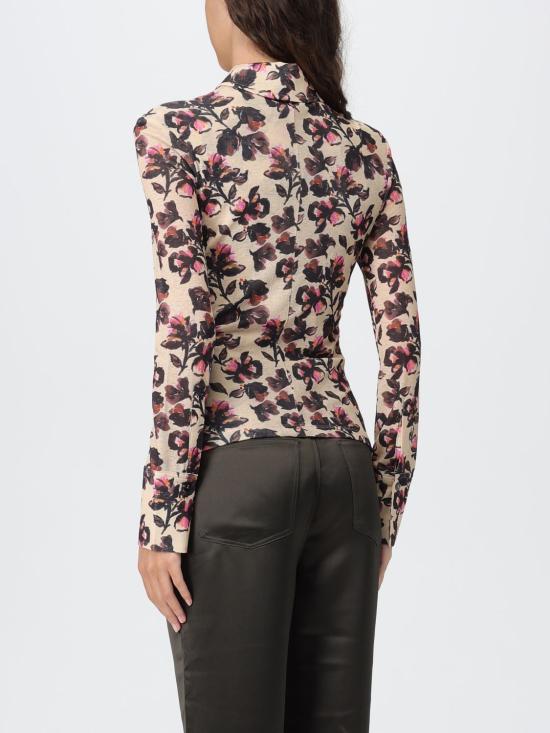 25FW 나누슈카 블라우스 NW25PFTP09231 TAPESTRY FLORAL Multicolor - NANUSHKA