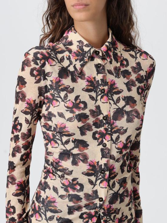 25FW 나누슈카 블라우스 NW25PFTP09231 TAPESTRY FLORAL Multicolor - NANUSHKA