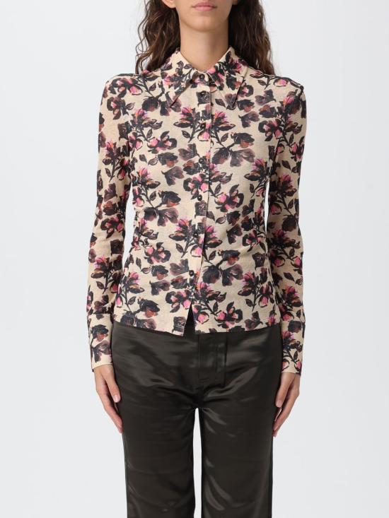 25FW 나누슈카 블라우스 NW25PFTP09231 TAPESTRY FLORAL Multicolor