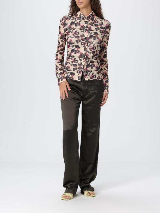 25FW 나누슈카 블라우스 NW25PFTP09231 TAPESTRY FLORAL Multicolor - NANUSHKA