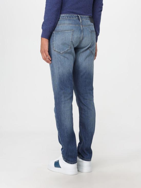 25FW 엠포리오 아르마니 데님 팬츠 EM000121AF14116 MB002 Blue - EMPORIO ARMANI