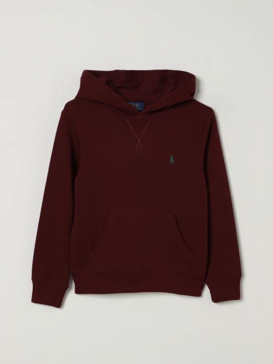 25FW [키즈] 폴로 랄프로렌 풀오버 323749954 063 Wine