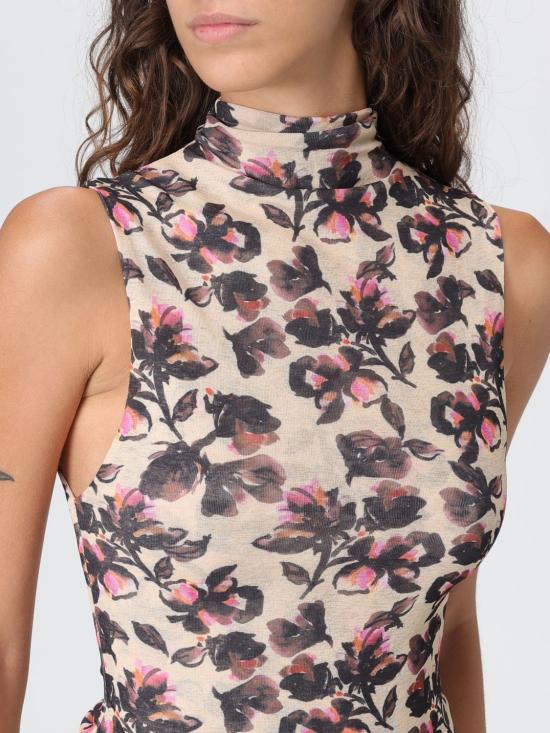 25FW 나누슈카 민소매 티셔츠 NW25PFTP09031 TAPESTRY FLORAL Multicolor - NANUSHKA