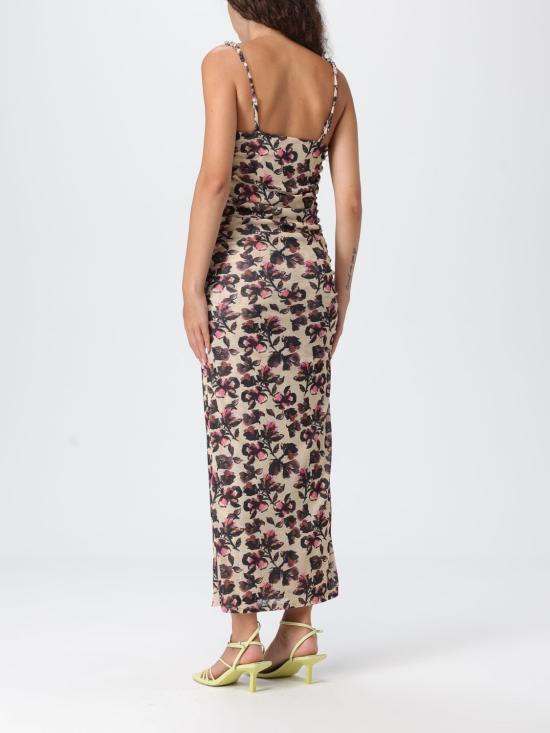 25FW 나누슈카 롱 원피스 NW25PFDR09131 TAPESTRY FLORAL Multicolor - NANUSHKA