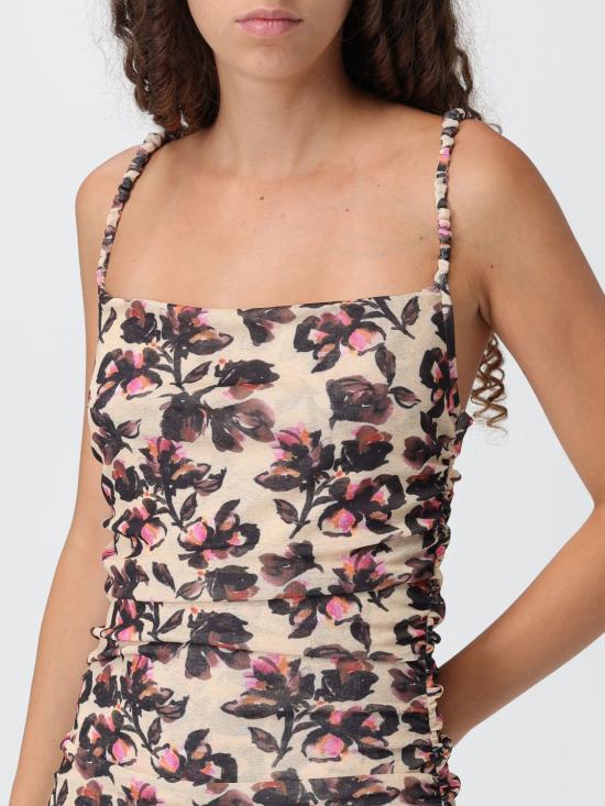 25FW 나누슈카 롱 원피스 NW25PFDR09131 TAPESTRY FLORAL Multicolor - NANUSHKA