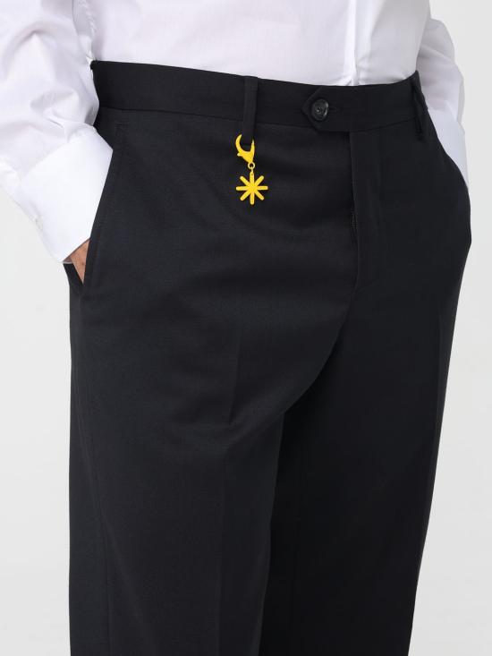 25FW 마뉴엘리츠 스트레이트 팬츠 3932P1858250500 99 Black - MANUEL RITZ