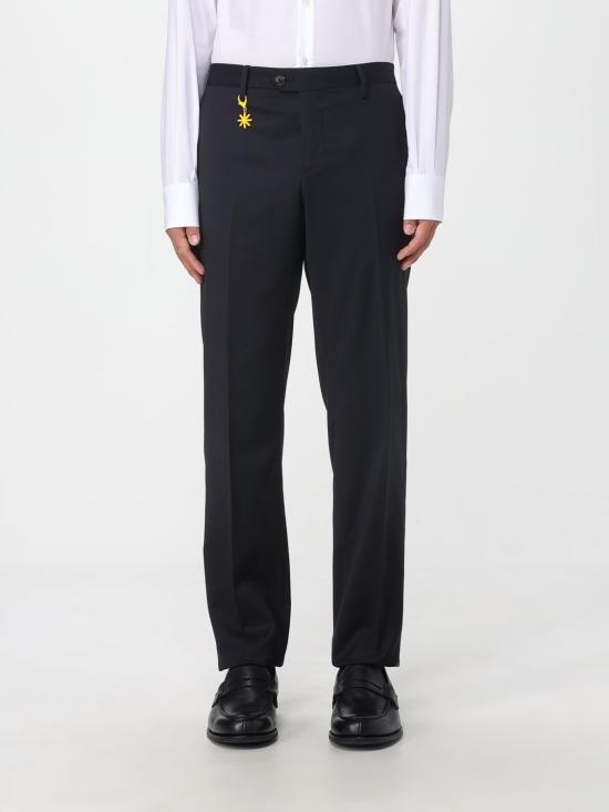 25FW 마뉴엘리츠 스트레이트 팬츠 3932P1858250500 99 Black