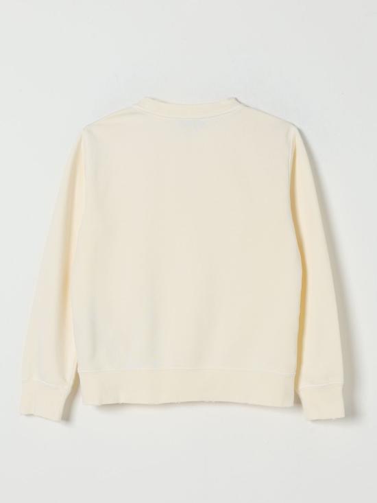 25FW [키즈] 골든구스 풀오버 GKP02214P00224411364 Grey - GOLDEN GOOSE