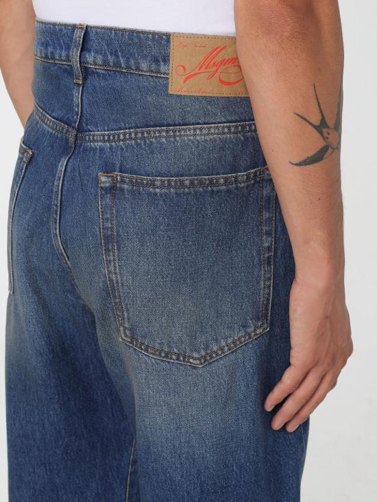 25FW 엠에스지엠 데님 팬츠 3940MP236L257594 88 Denim - MSGM