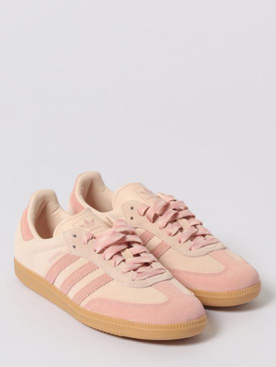 25FW 아디다스 삼바 스니커즈  JR8874 Pink - ADIDAS