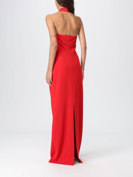 25FW 솔러스런던 롱 원피스 OS44047 Red - SOLACE LONDON