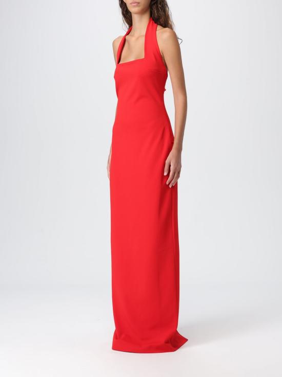 25FW 솔러스런던 롱 원피스 OS44047 Red - SOLACE LONDON