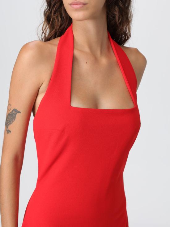 25FW 솔러스런던 롱 원피스 OS44047 Red - SOLACE LONDON