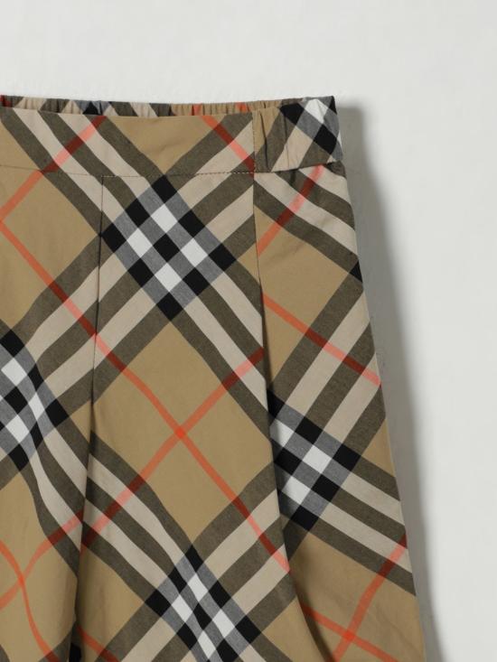 25FW [키즈] 버버리 쇼츠/버뮤다 8108885 Beige - BURBERRY