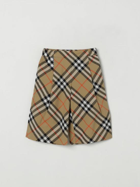 25FW [키즈] 버버리 쇼츠/버뮤다 8108885 Beige