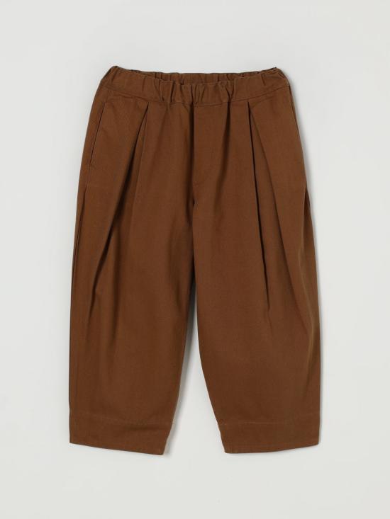 25FW [키즈] 마르니 트레이닝/조거 팬츠 M01579M00W1 0M716 Brown