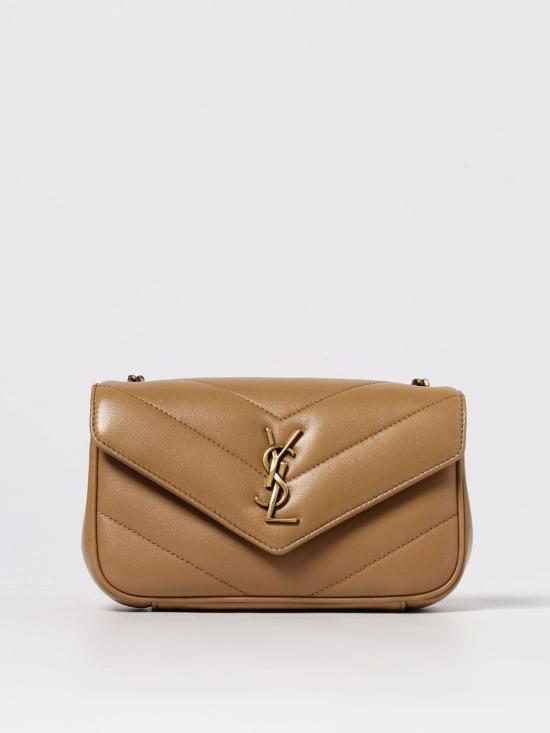 26FW 생로랑 루루 미니 램스킨 821749AAEAX 2357 Leather