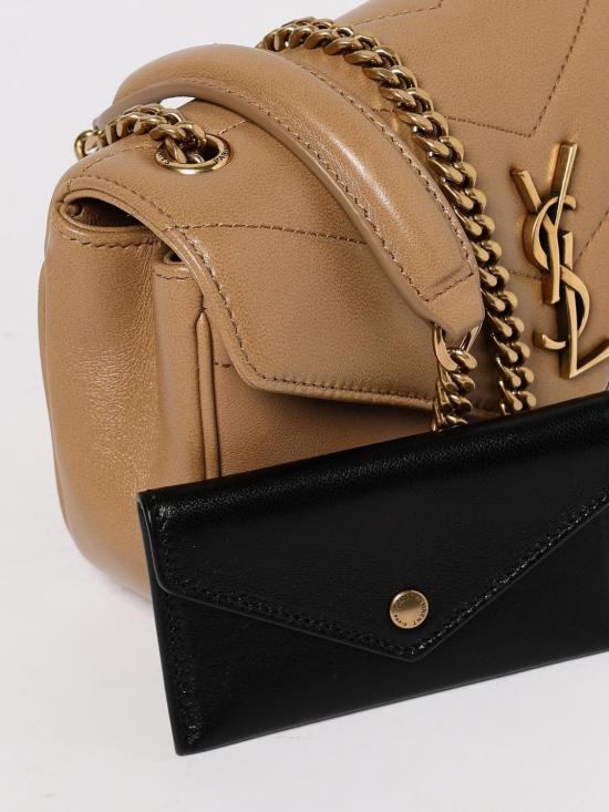 26FW 생로랑 루루 미니 램스킨 821749AAEAX 2357 Leather - SAINT LAURENT