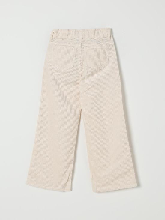 25FW [키즈] 골든구스 스트레이트 팬츠 GKP01605P00221560626 Ivory - GOLDEN GOOSE