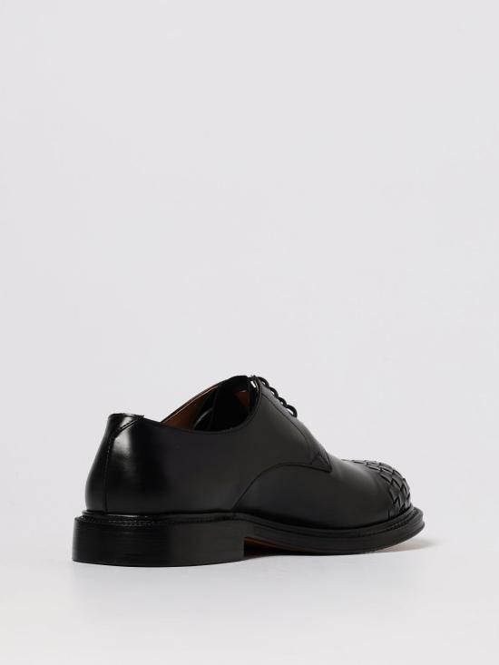 25FW 보테가베네타 드레스 슈즈 837736V2WX0 1000 Black - BOTTEGA VENETA