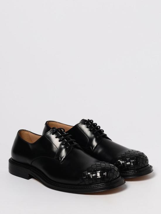 25FW 보테가베네타 드레스 슈즈 837736V2WX0 1000 Black - BOTTEGA VENETA