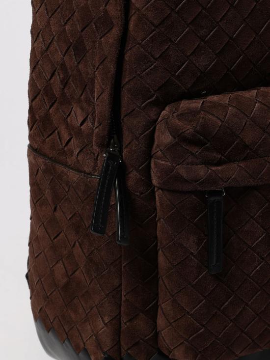 25FW 보테가베네타 백팩 828117V1QEC 2609 Brown - BOTTEGA VENETA